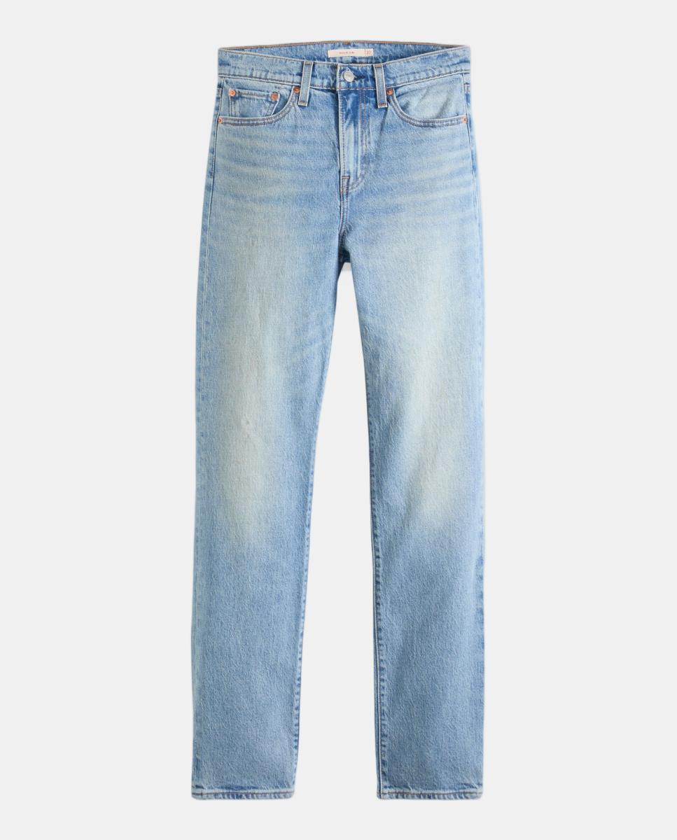 Jeans Slim Wedgie Azul-claro-5