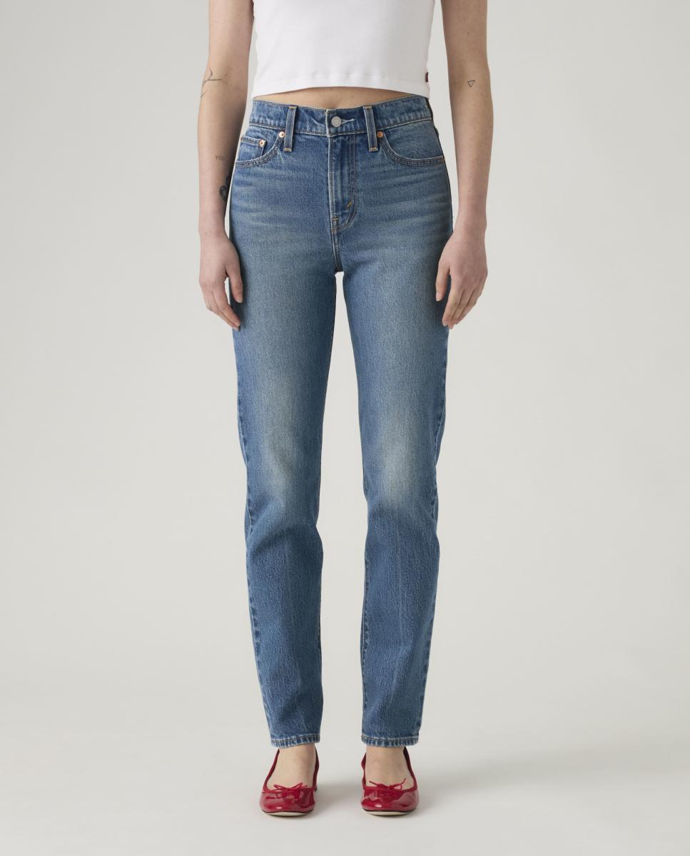 Jeans Slim Wedgie Azul-3