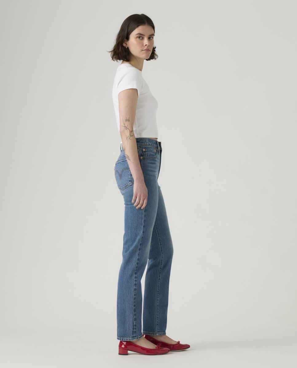 Jeans Slim Wedgie Azul-4