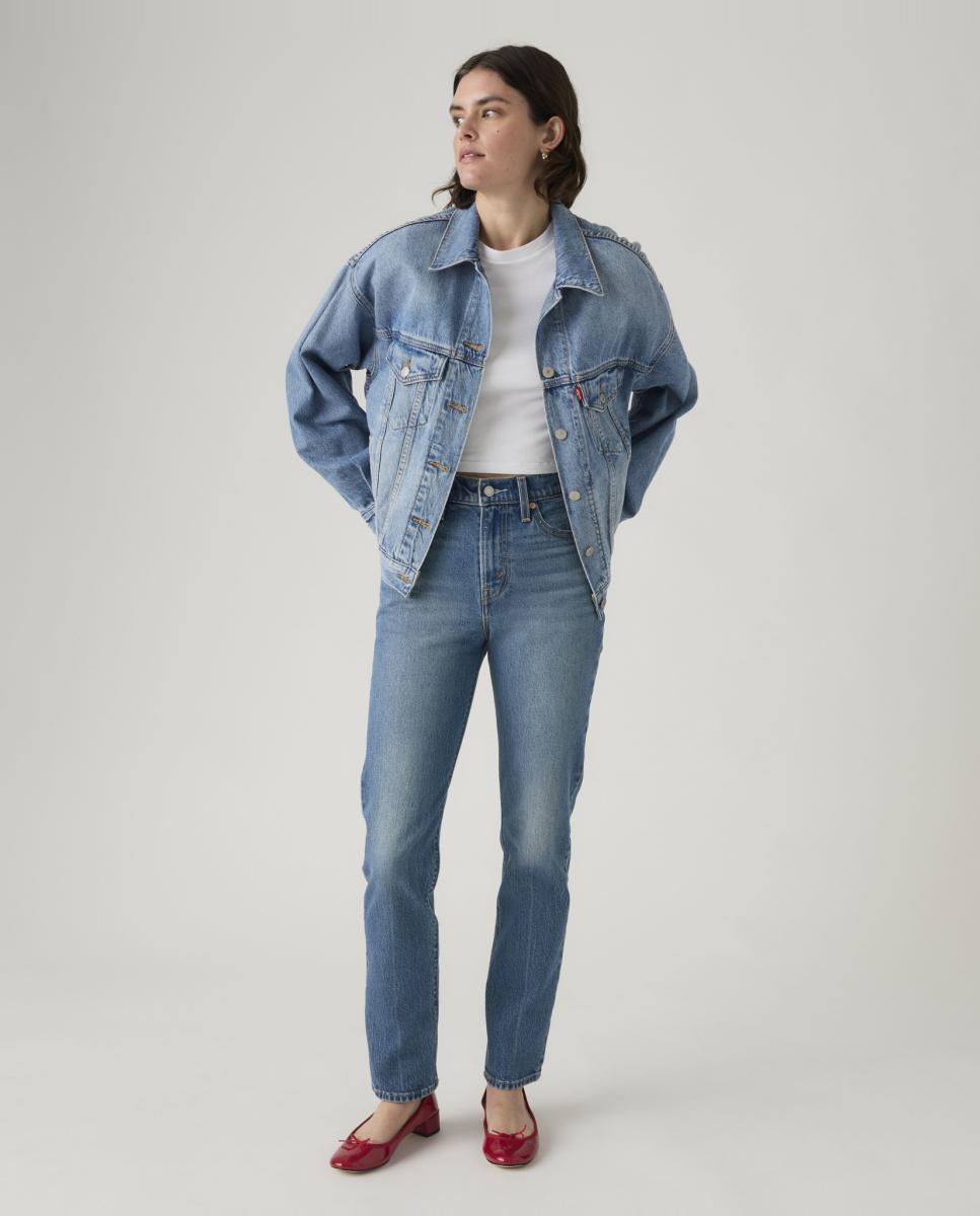 Jeans Slim Wedgie Azul-7