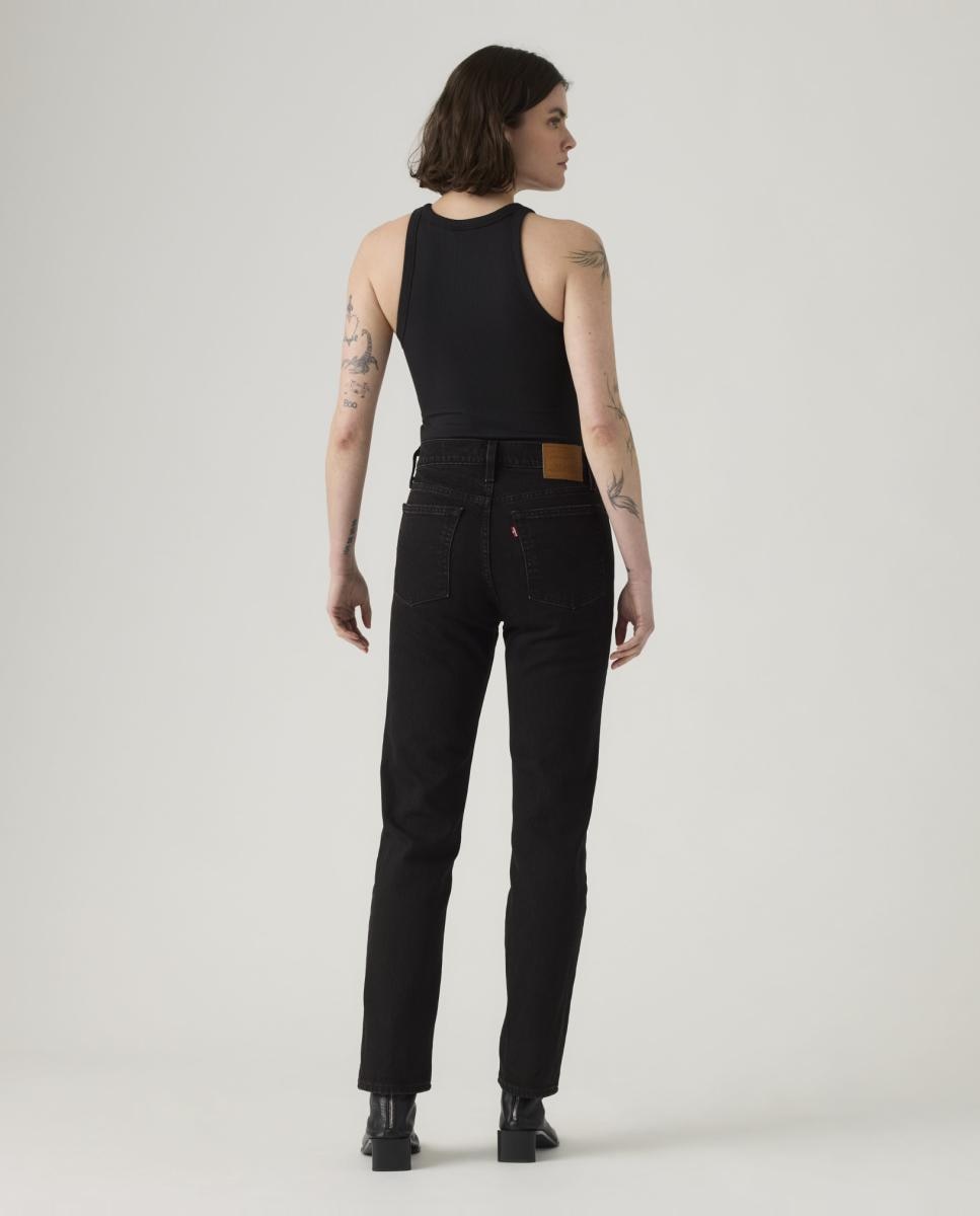 Jeans Slim Wedgie Preto-2
