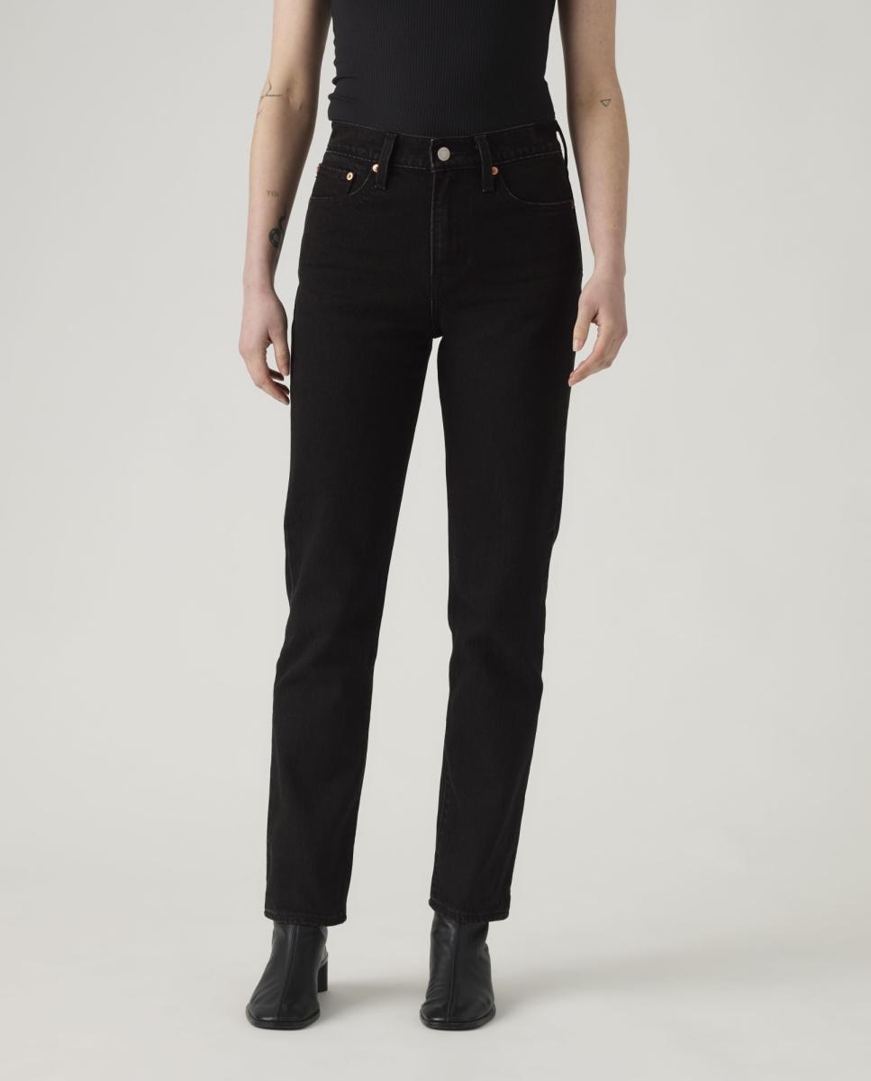 Jeans Slim Wedgie Preto-3