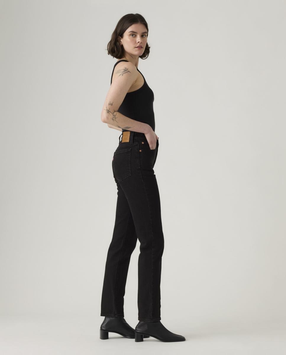 Jeans Slim Wedgie Preto-4