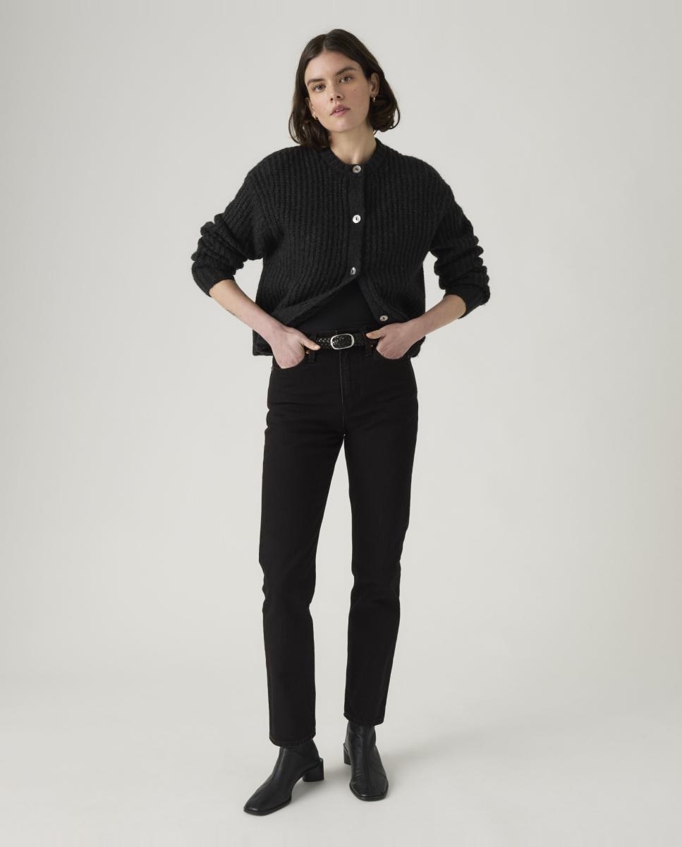 Jeans Slim Wedgie Preto-7