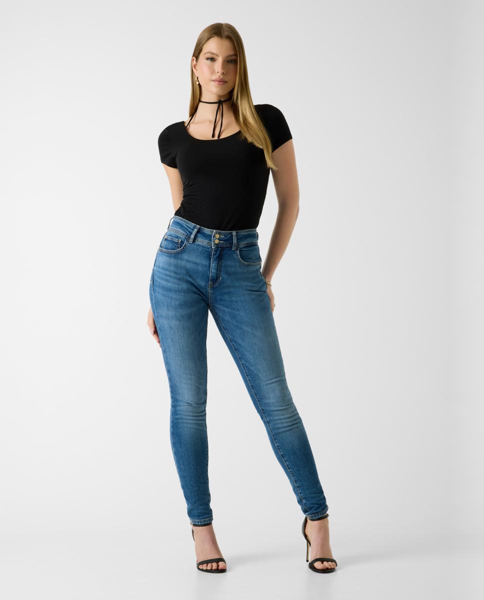 Imagem 0 de Calça de ganga de senhora