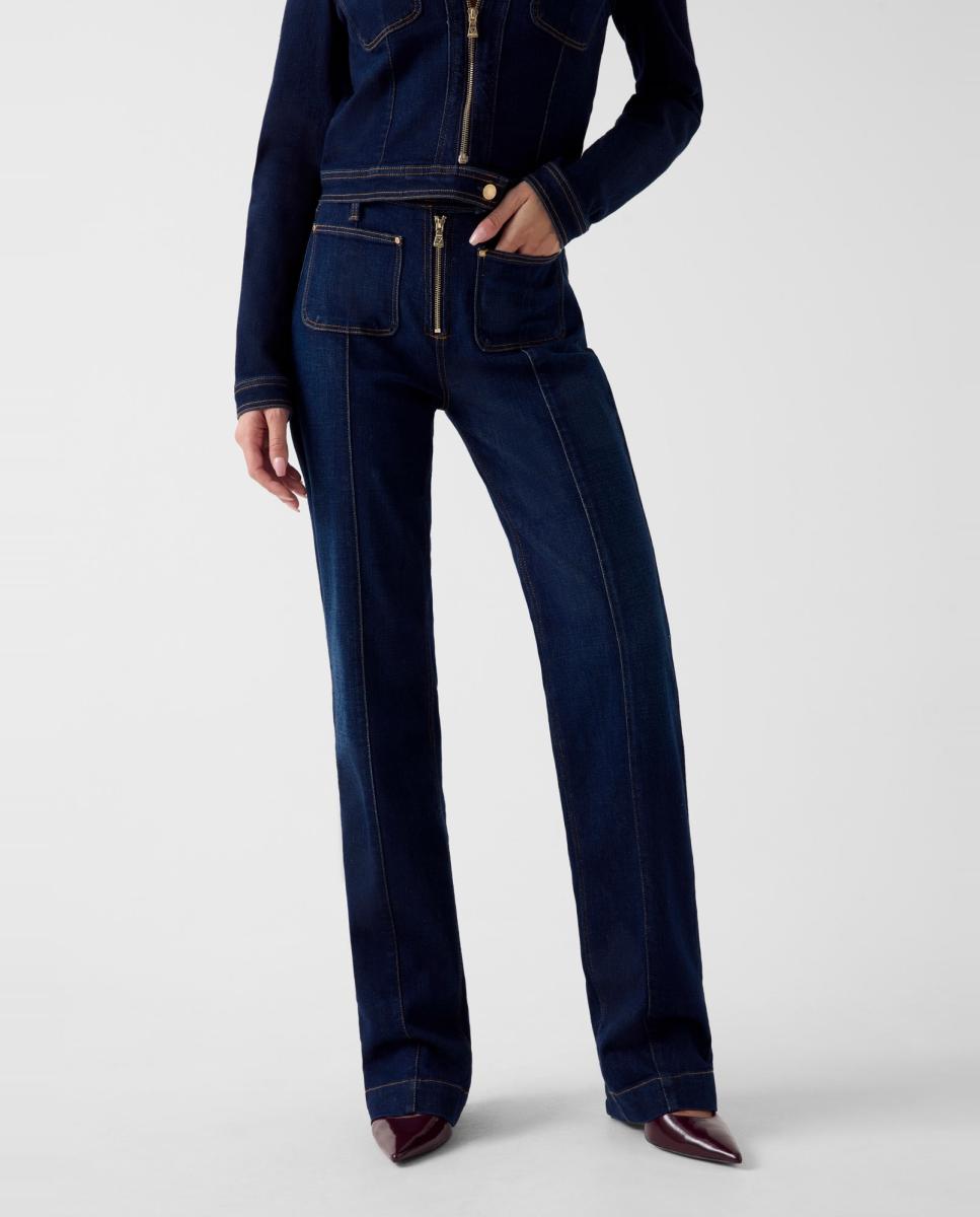 Imagem 0 de Calça de ganga de senhora