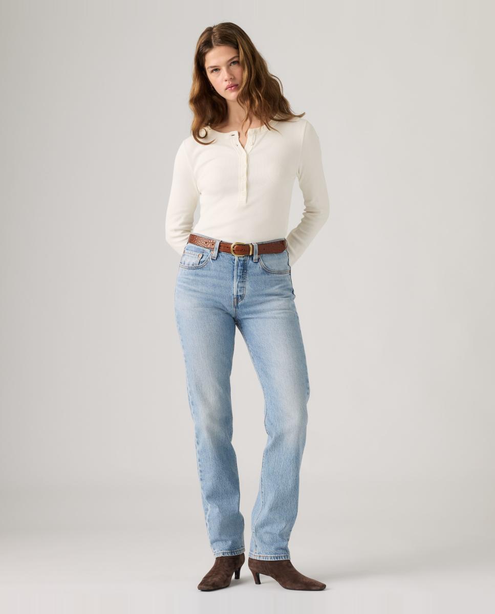 Imagem 0 de Jeans Straight 501® Jeans for Women