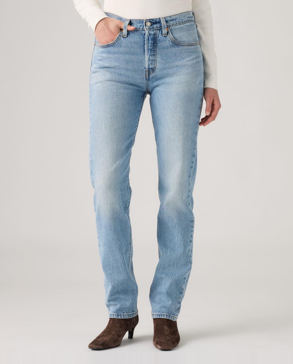 Jeans Straight 501® Jeans for Women Azul-claro-3