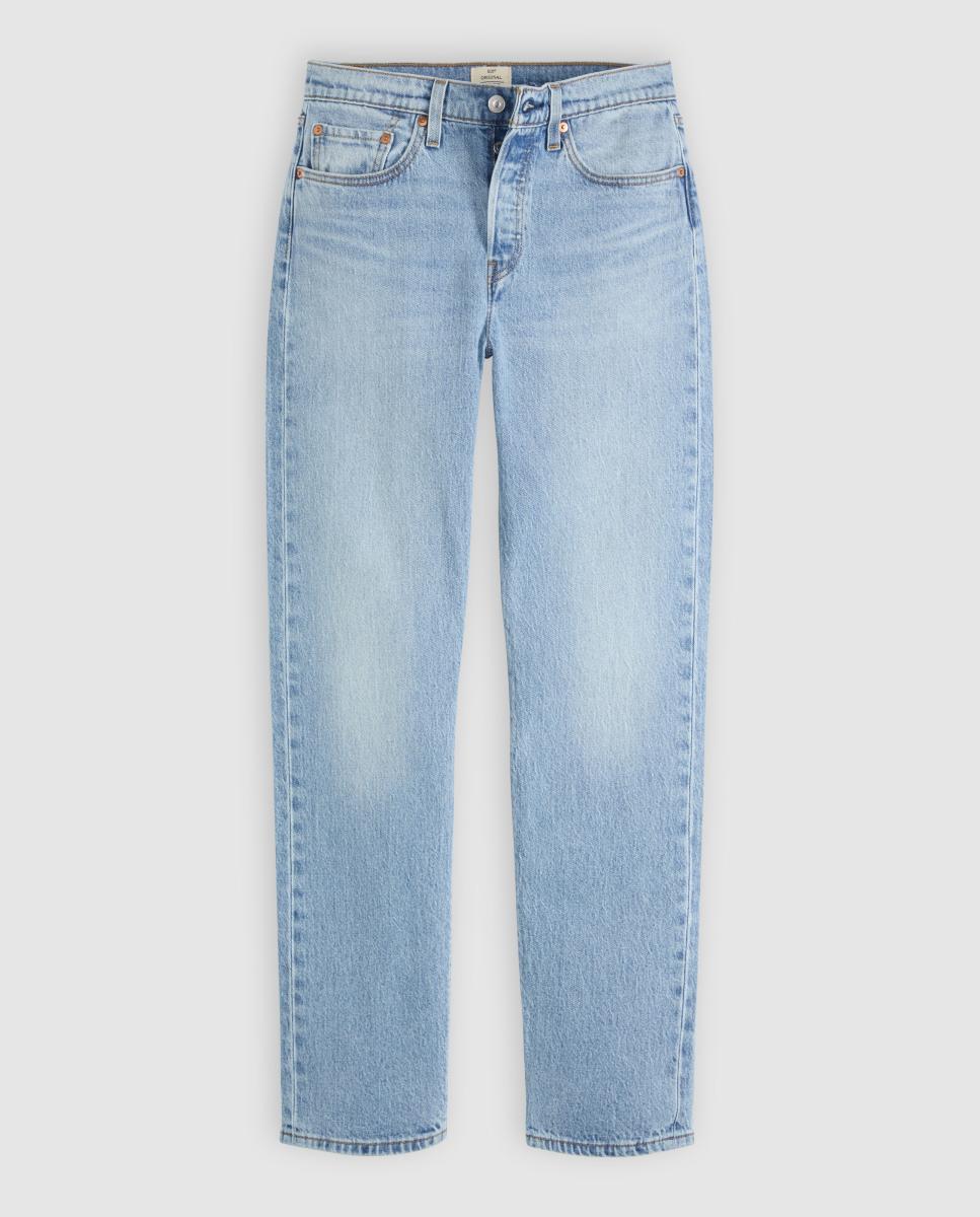 Jeans Straight 501® Jeans for Women Azul-claro-6