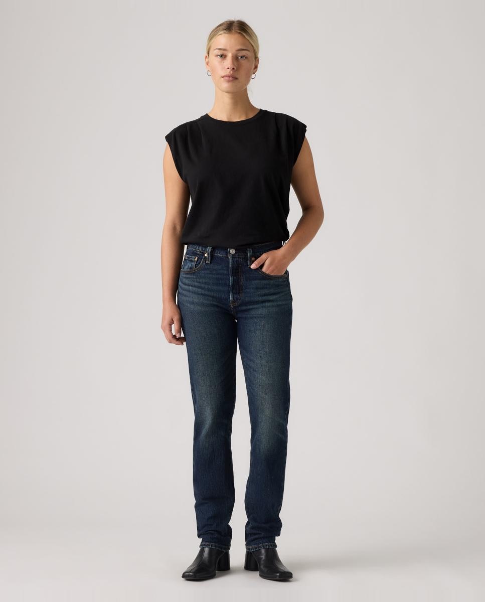 Imagem 0 de Jeans Straight 501® Jeans for Women