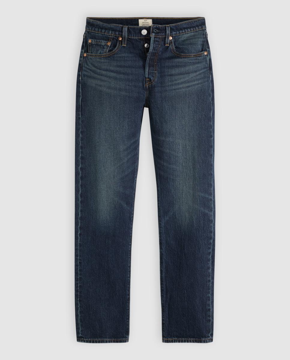 Jeans Straight 501® Jeans for Women Azul-marinho-6