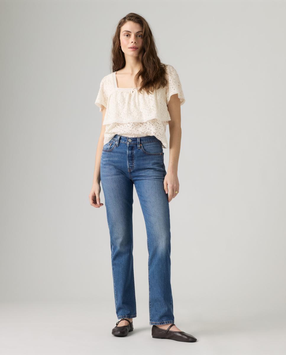 Imagem 0 de Jeans Straight 501® Jeans for Women