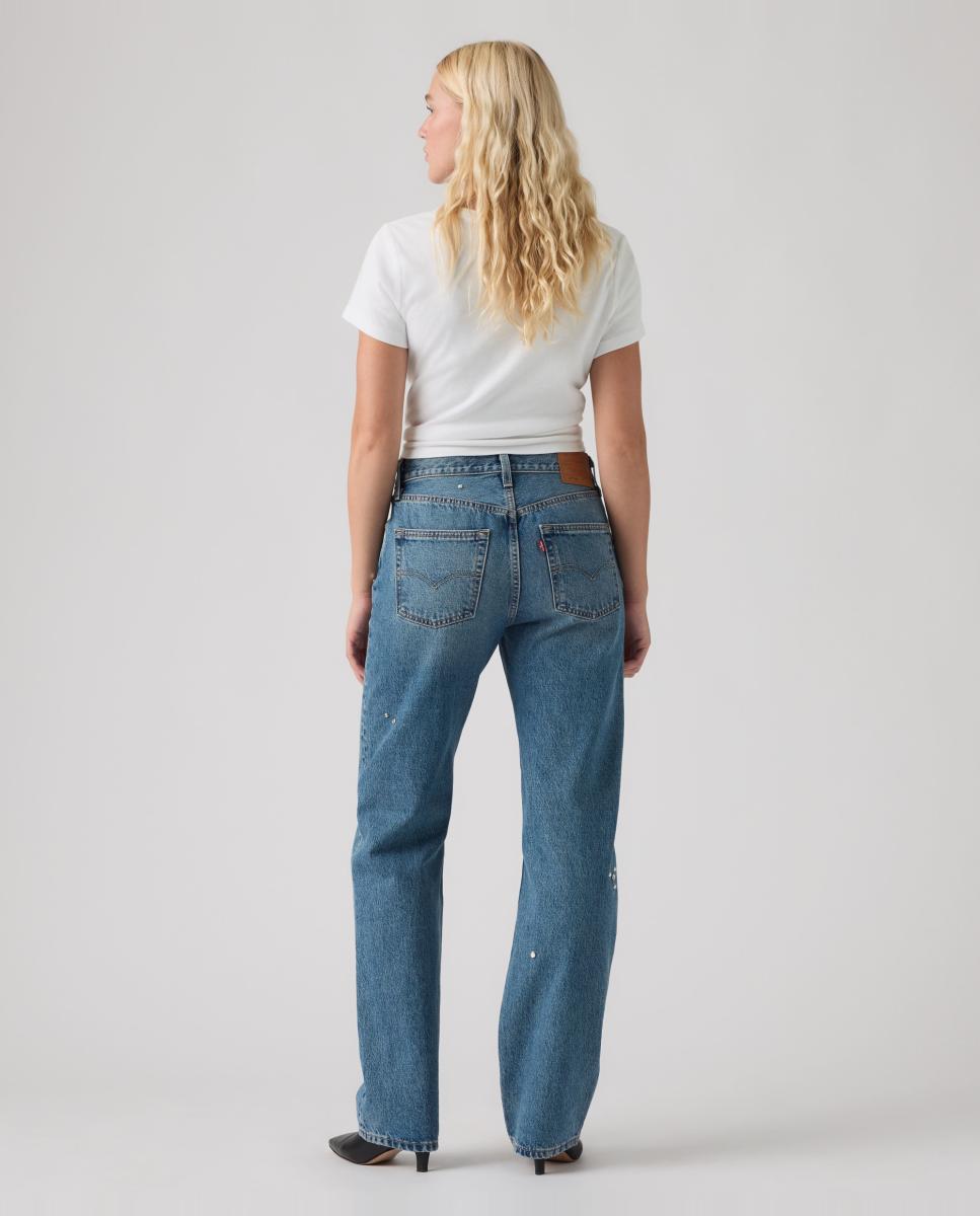 Jeans Straight 501® 90s Azul-2