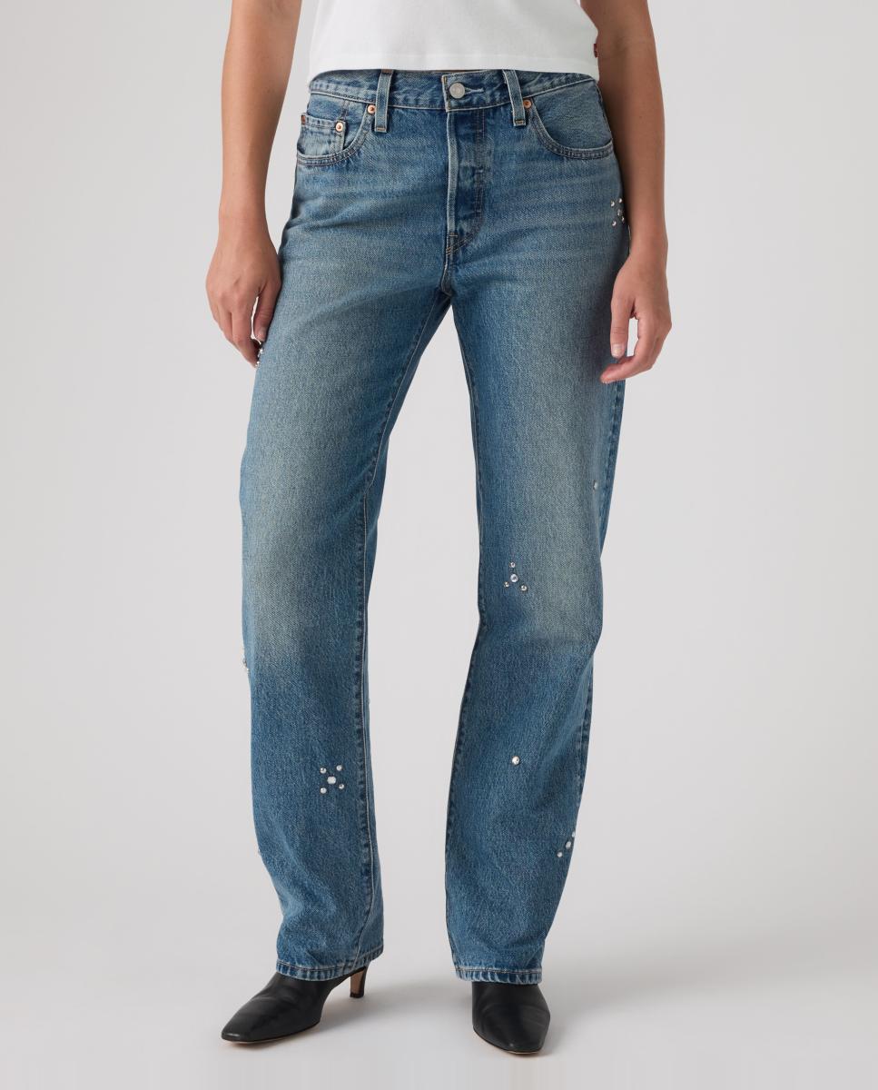 Jeans Straight 501® 90s Azul-3