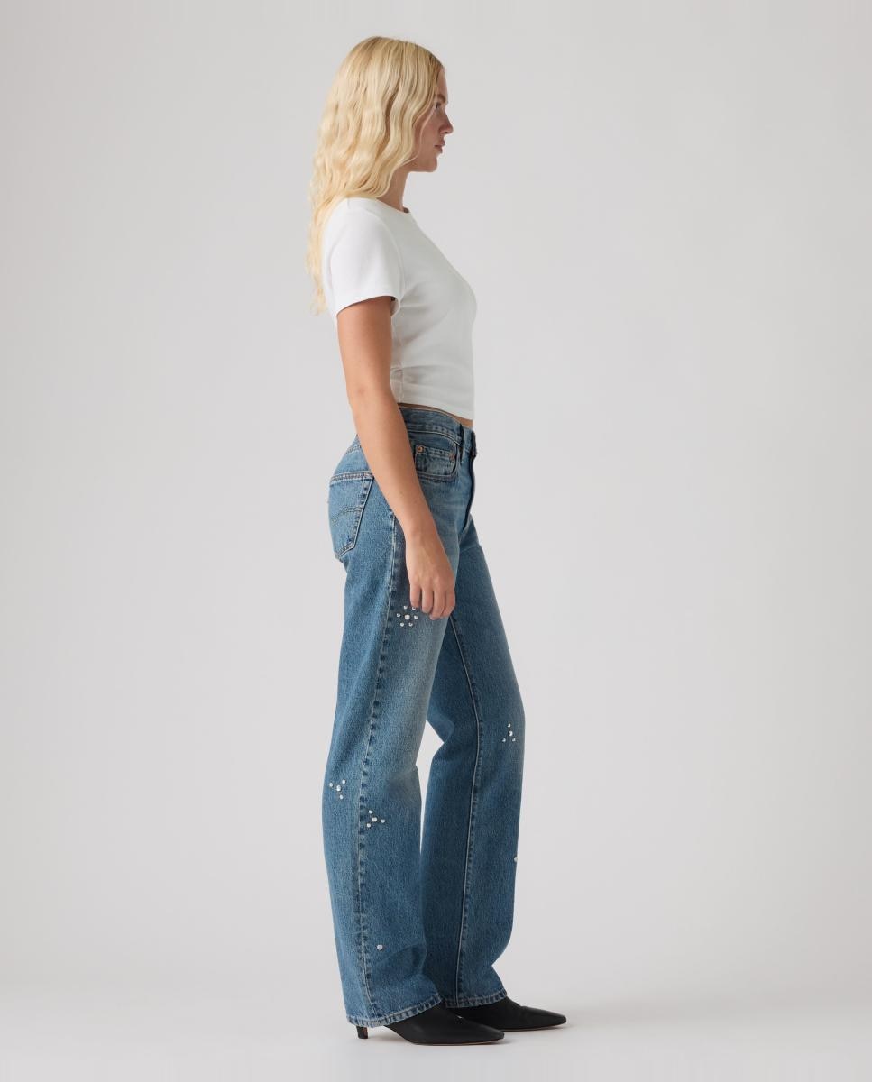 Jeans Straight 501® 90s Azul-5