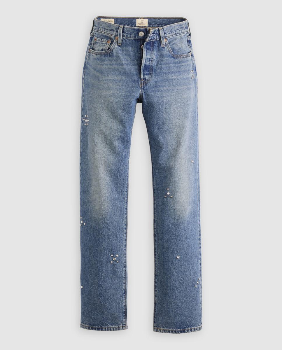 Jeans Straight 501® 90s Azul-6
