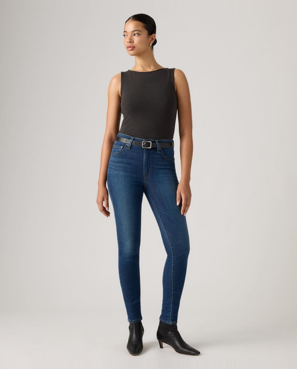 Imagem 0 de Jeans Skinny 721? High Rise com Cintura Subida