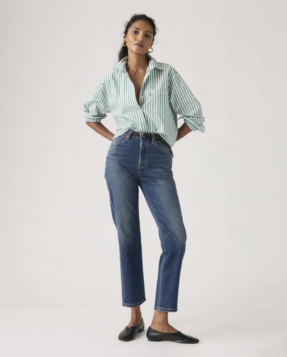 Imagem 0 de Jeans Straight 501® Crop