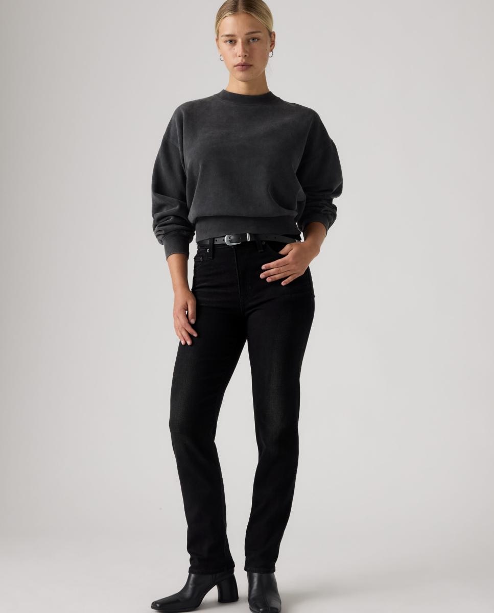 Imagem 0 de Jeans Skinny 722? High Rise Slim com Cintura Subida