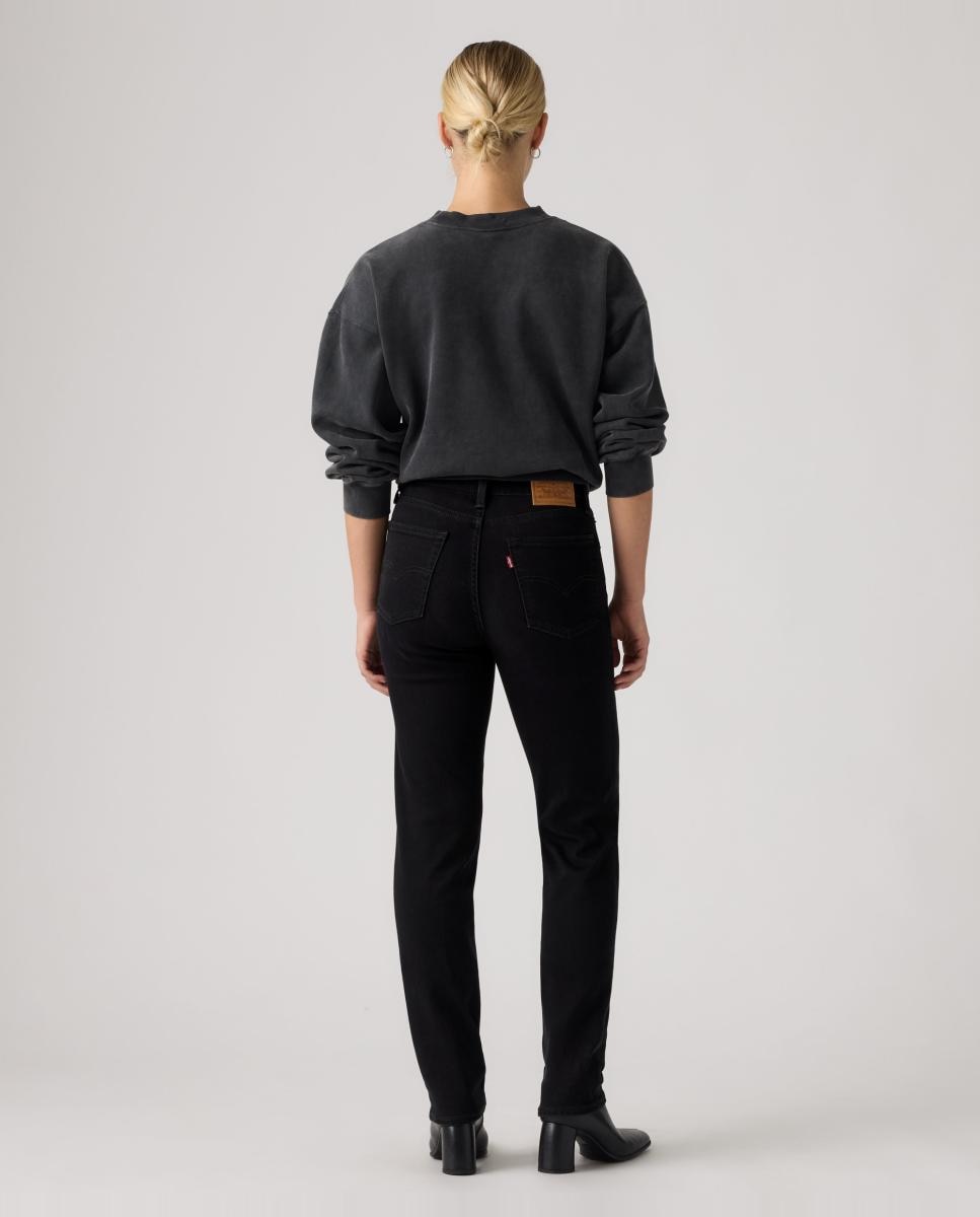 Jeans Skinny 722? High Rise Slim com Cintura Subida Cinzento-escuro-2