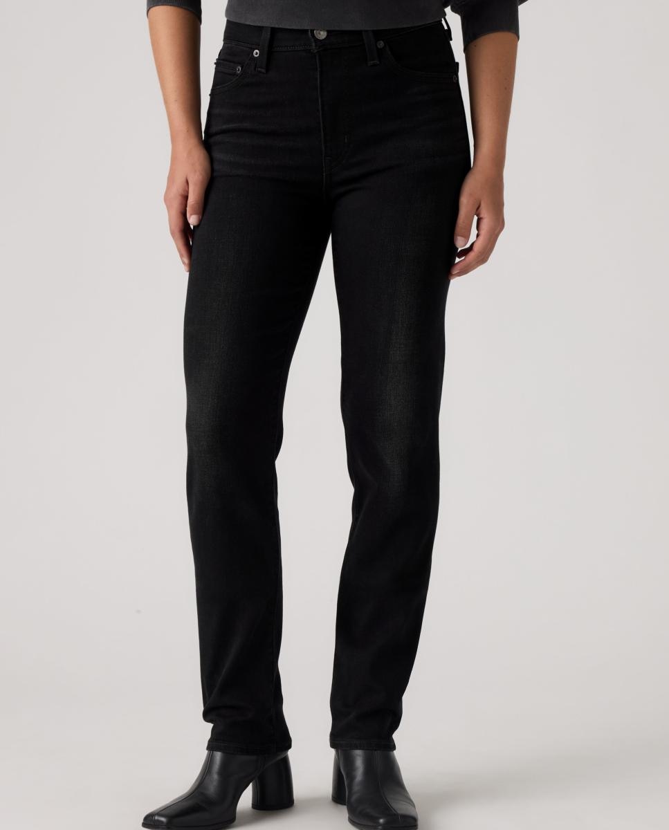 Jeans Skinny 722? High Rise Slim com Cintura Subida Cinzento-escuro-3