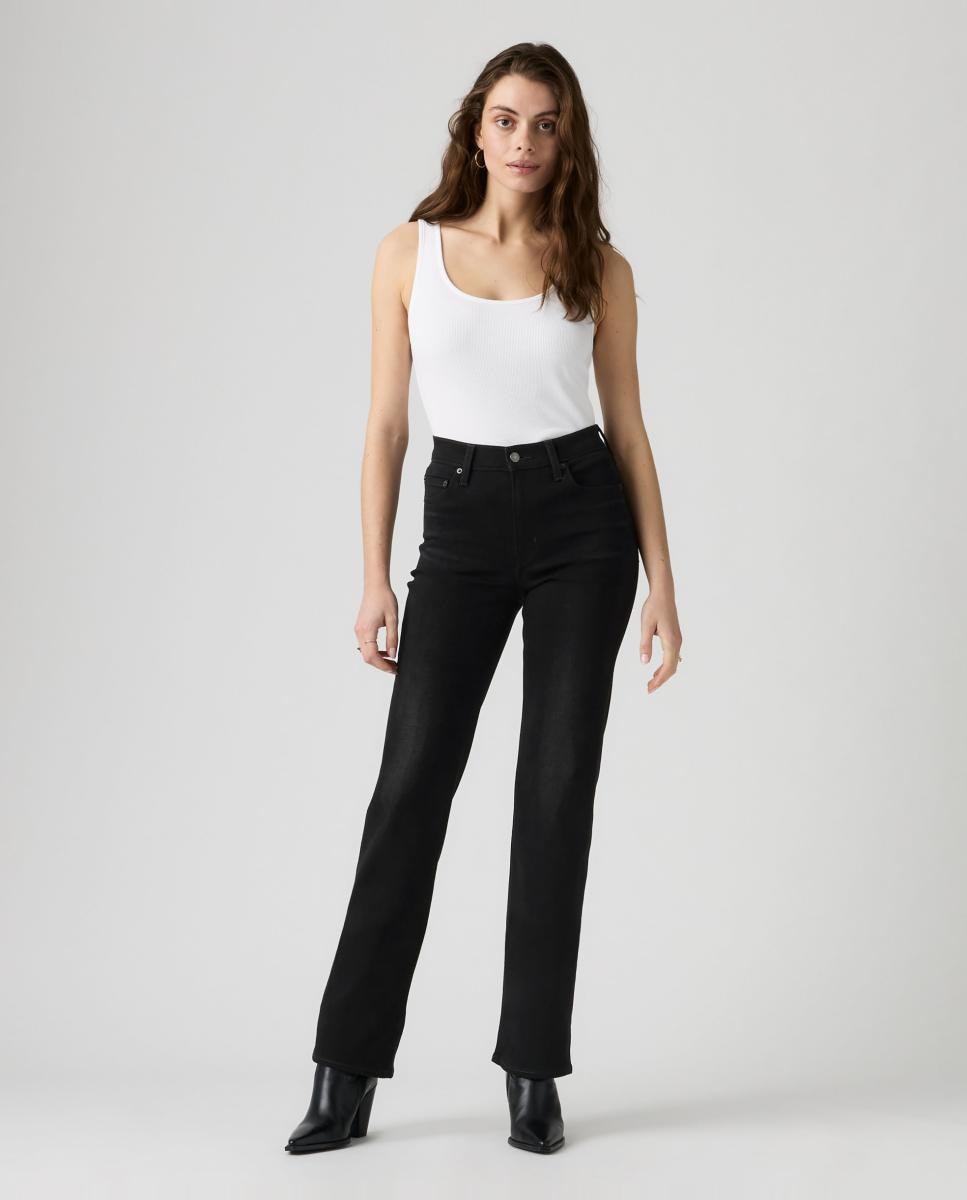 Imagem 0 de Jeans Straight 723? High Rise Straight com Cintura Subida