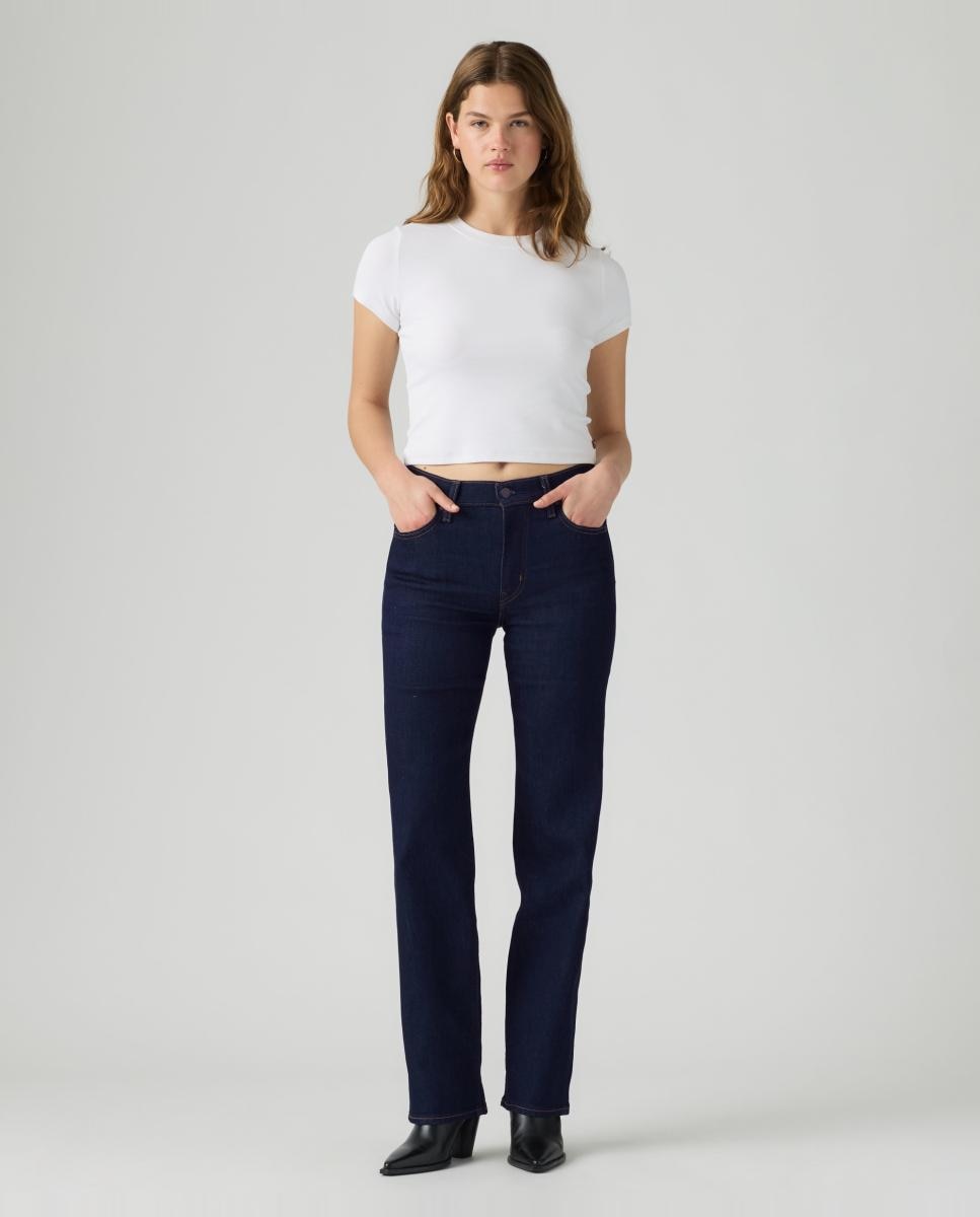 Imagem 0 de Jeans Straight 723? High Rise Straight com Cintura Subida