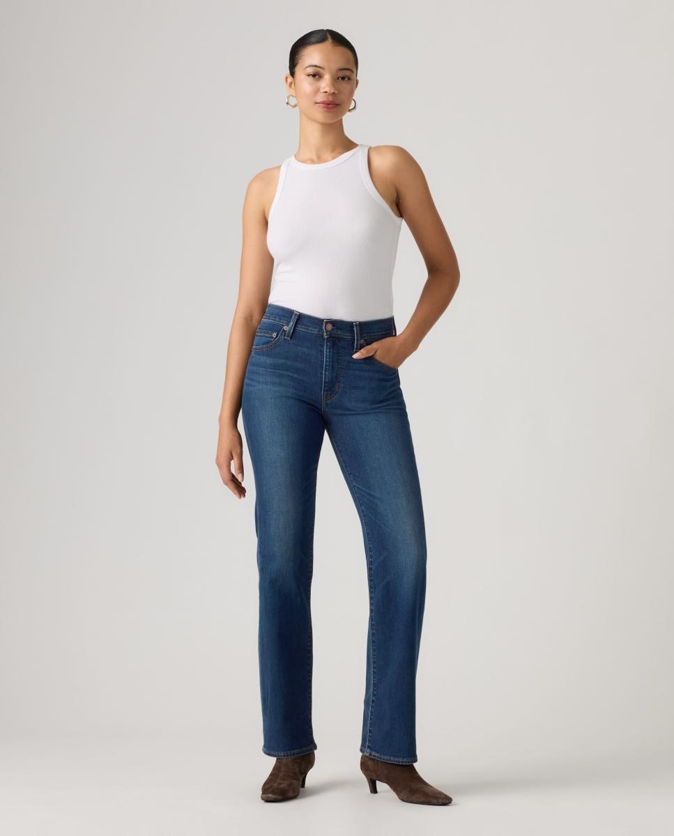 Imagem 0 de Jeans Straight 723? High Rise Straight com Cintura Subida