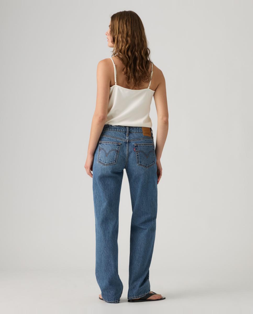 Vaquero slim Low Straight de mujer tiro bajo - Levi's - Azul Azul-2