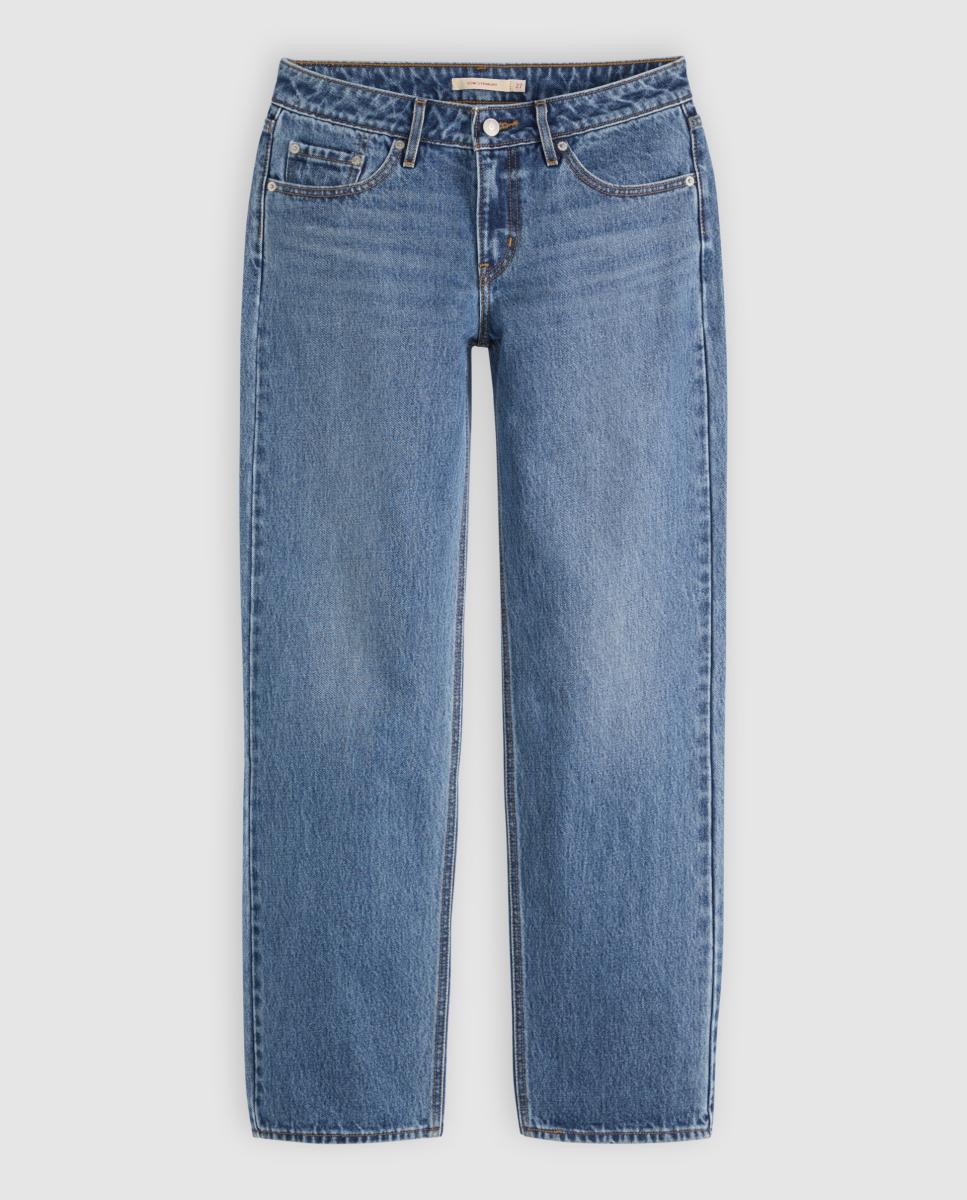 Vaquero slim Low Straight de mujer tiro bajo - Levi's - Azul Azul-6