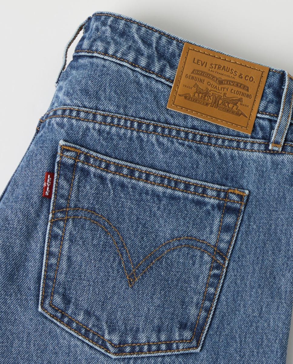 Vaquero slim Low Straight de mujer tiro bajo - Levi's - Azul Azul-7