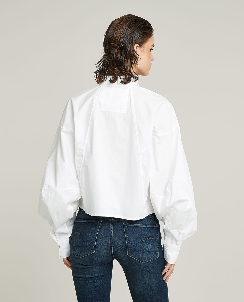 Camisa Balloon Branco-2