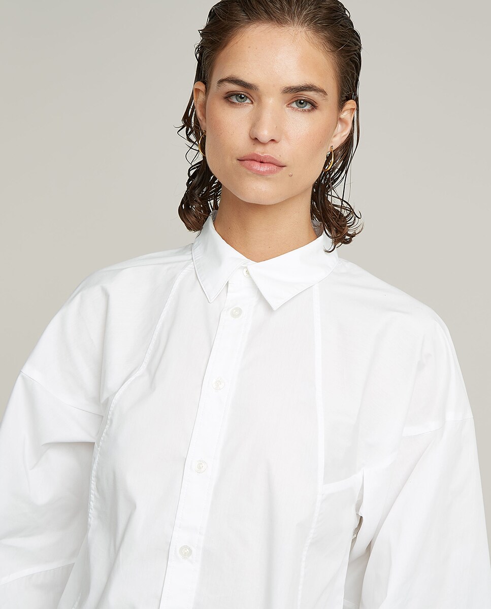 Camisa Balloon Branco-3