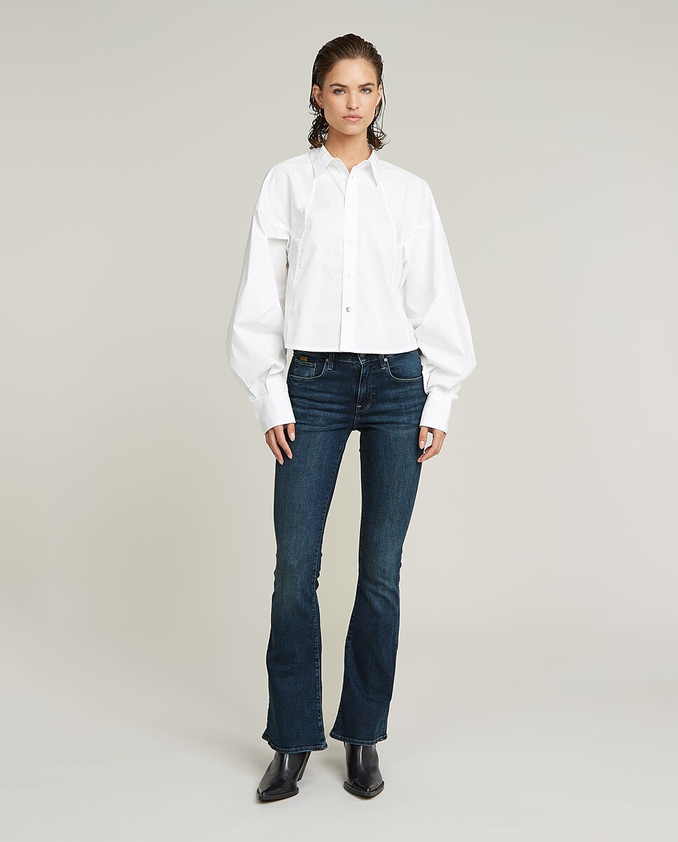 Camisa Balloon Branco-5