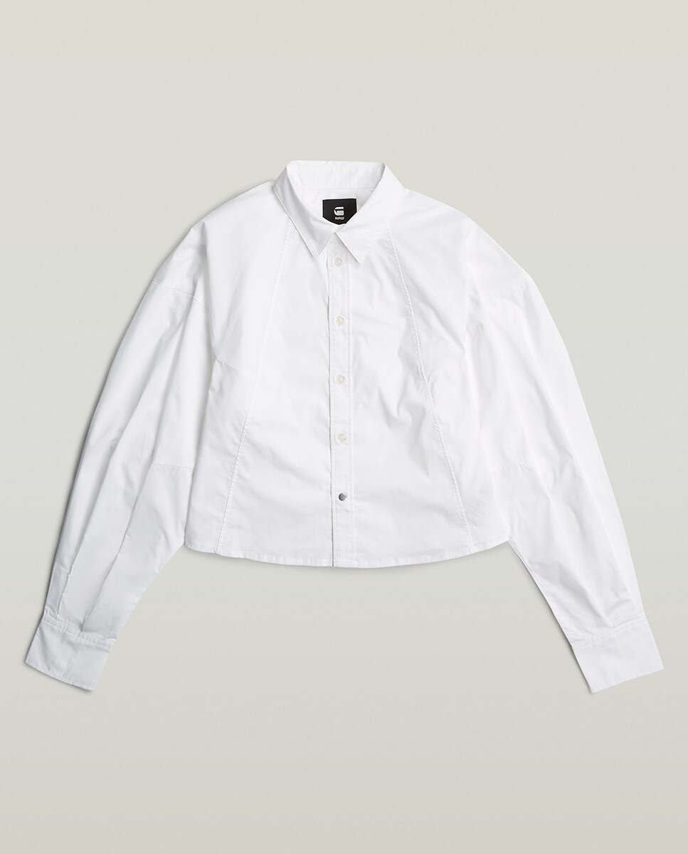 Camisa Balloon Branco-7