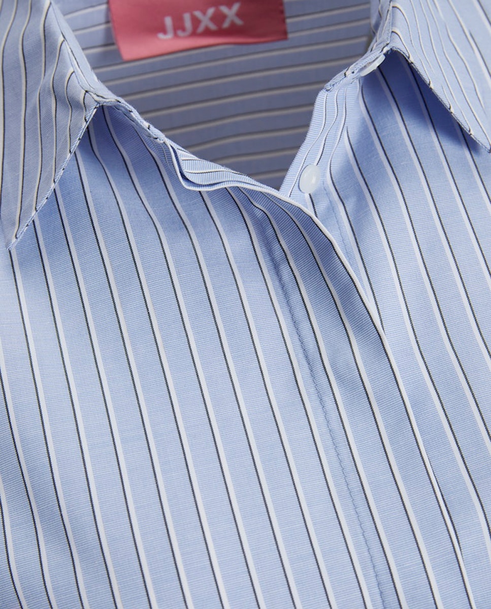 Camisa de Popelina Azul-7