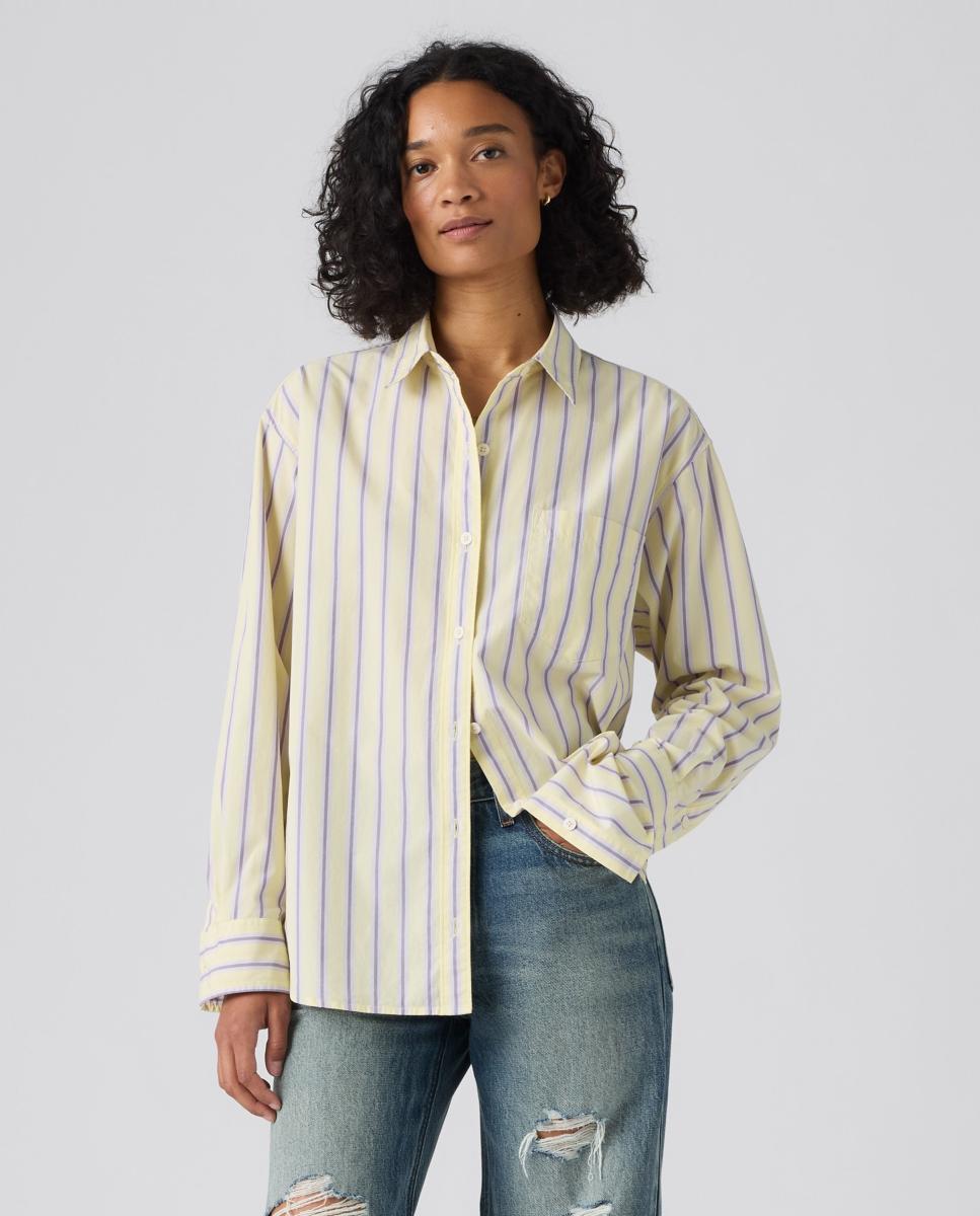 Camisa de mujer de manga larga - Levi's - Amarillo Amarillo-1