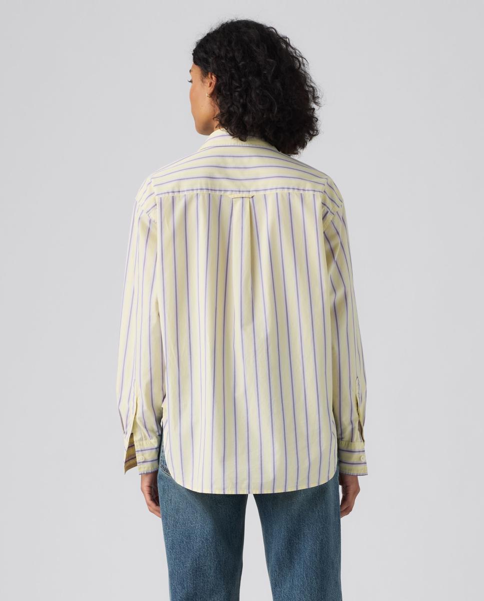 Camisa de mujer de manga larga - Levi's - Amarillo Amarillo-2