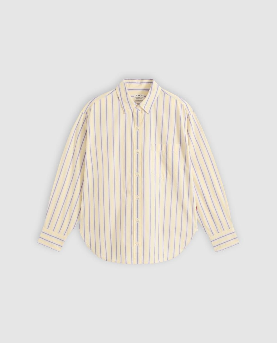 Camisa de mujer de manga larga - Levi's - Amarillo Amarillo-5
