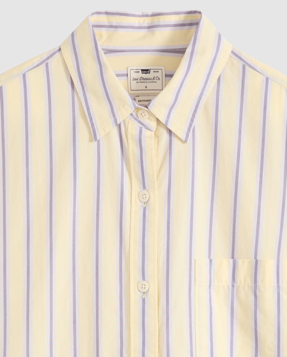 Camisa de mujer de manga larga - Levi's - Amarillo Amarillo-6