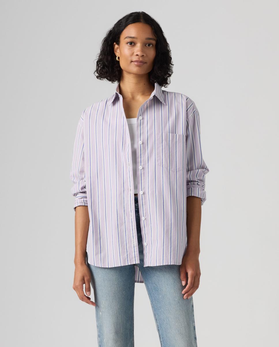 Camisa de mujer de manga larga - Levi's - Lila Lila-1