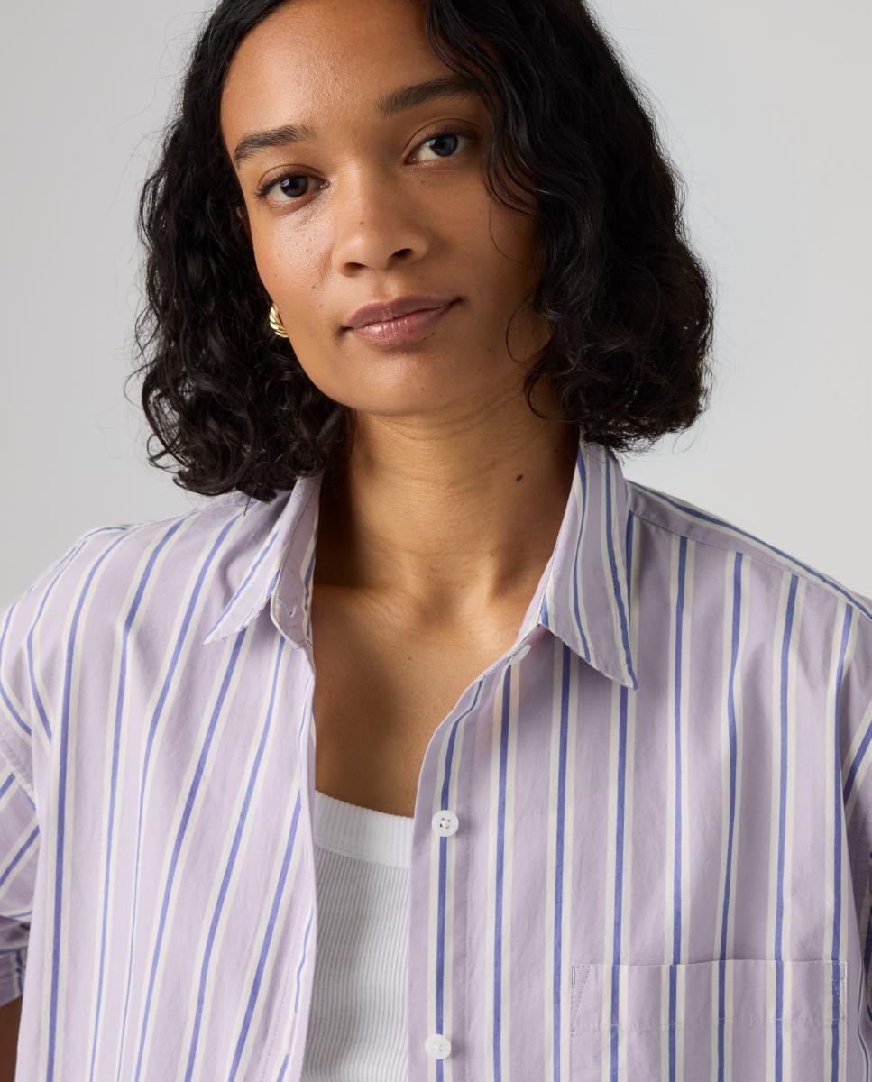 Camisa de mujer de manga larga - Levi's - Lila Lila-3