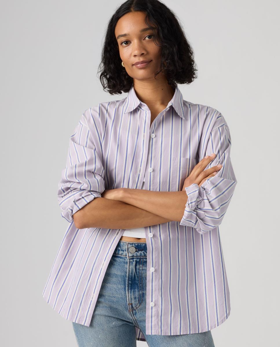 Camisa de mujer de manga larga - Levi's - Lila Lila-4