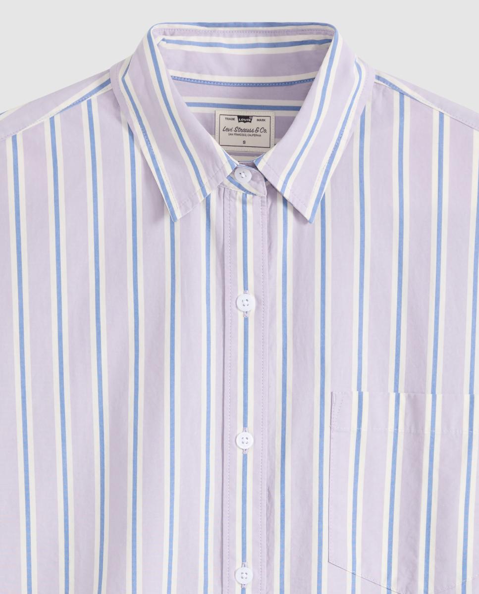 Camisa de mujer de manga larga - Levi's - Lila Lila-6