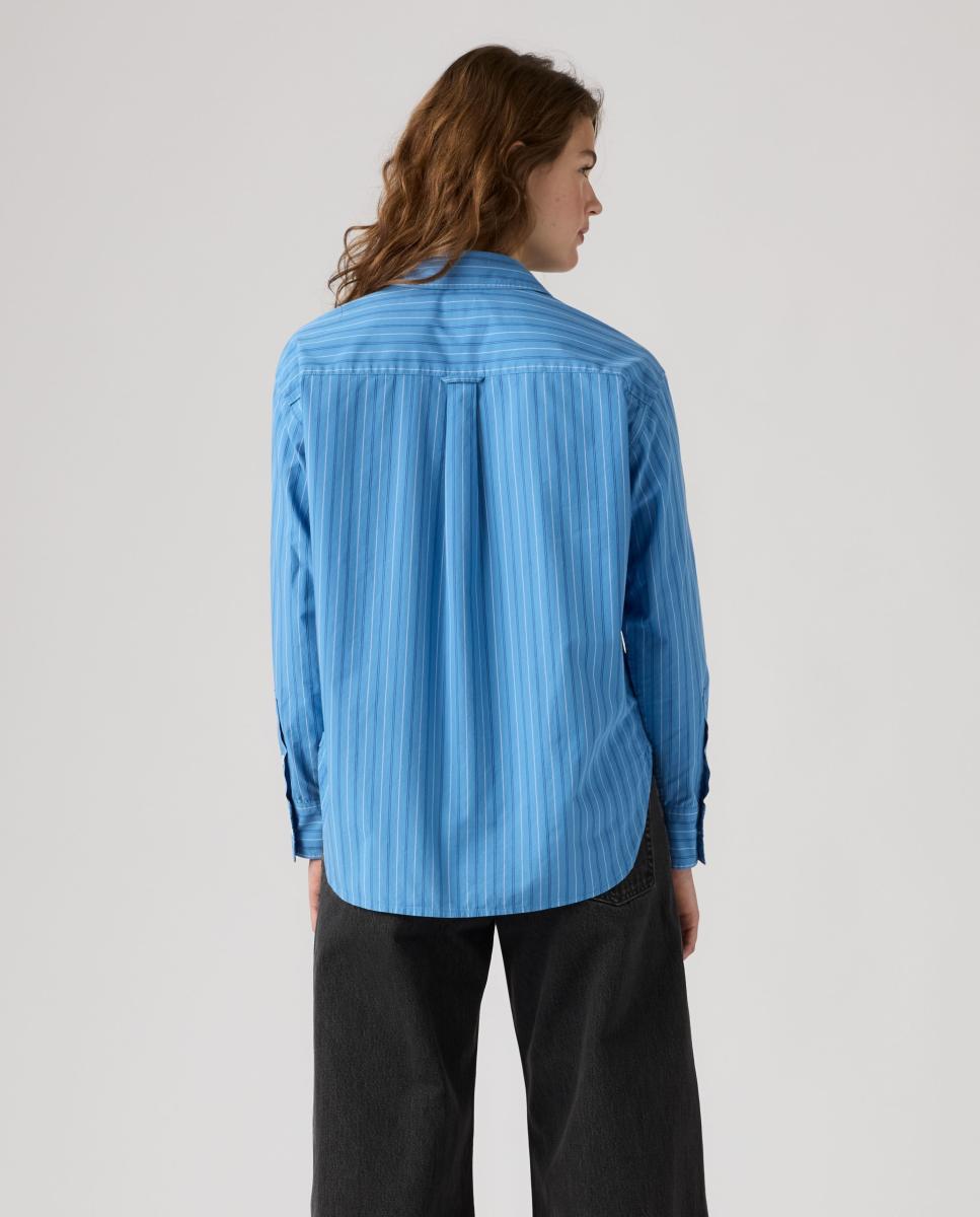 Camisa de mujer de manga larga - Levi's - Azul Azul-2