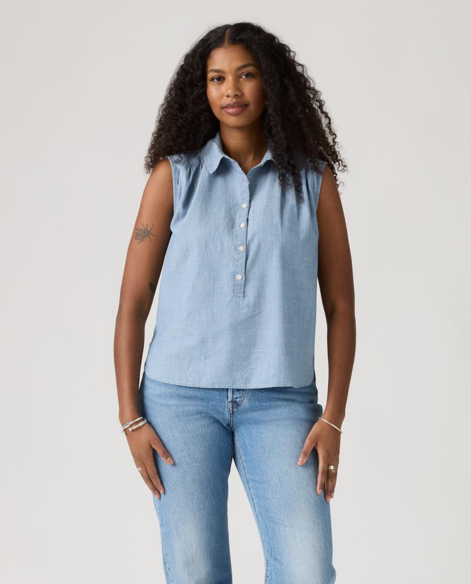 Imagem 0 de Blusa de mulher com manga curta