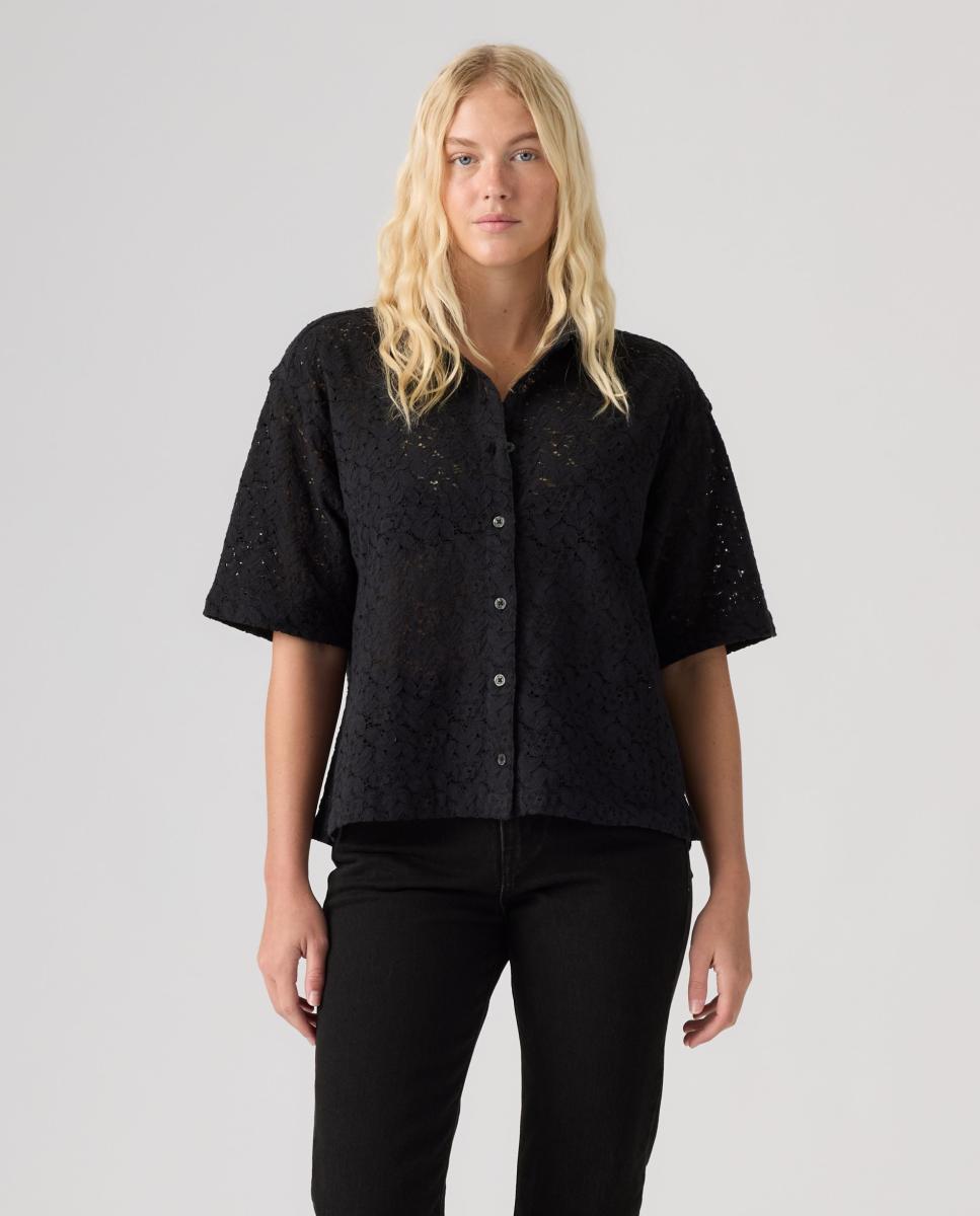 Imagem 0 de Camisa de mulher com manga curta