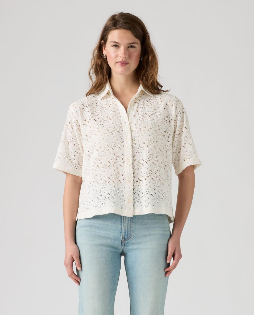 Imagem 0 de Camisa de mulher com manga curta