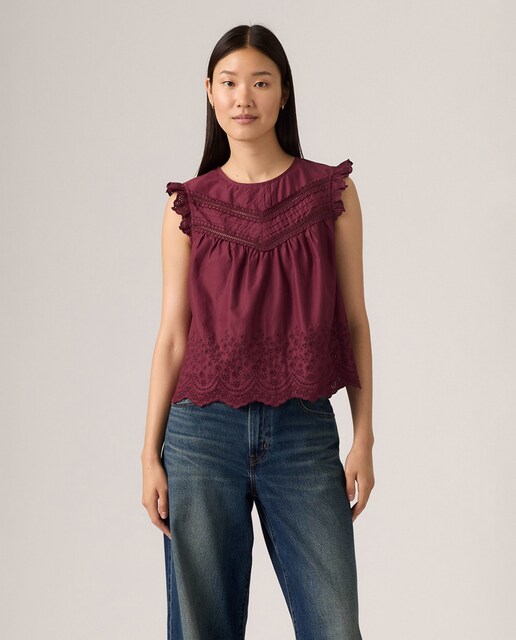 Imagen 0 de Blusa de mujer de manga corta