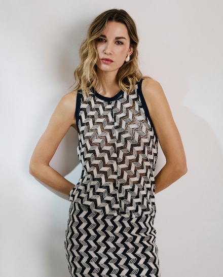 Crochet Vero Moda Vestidos El Corte InglÃ©s Top De Crochet En